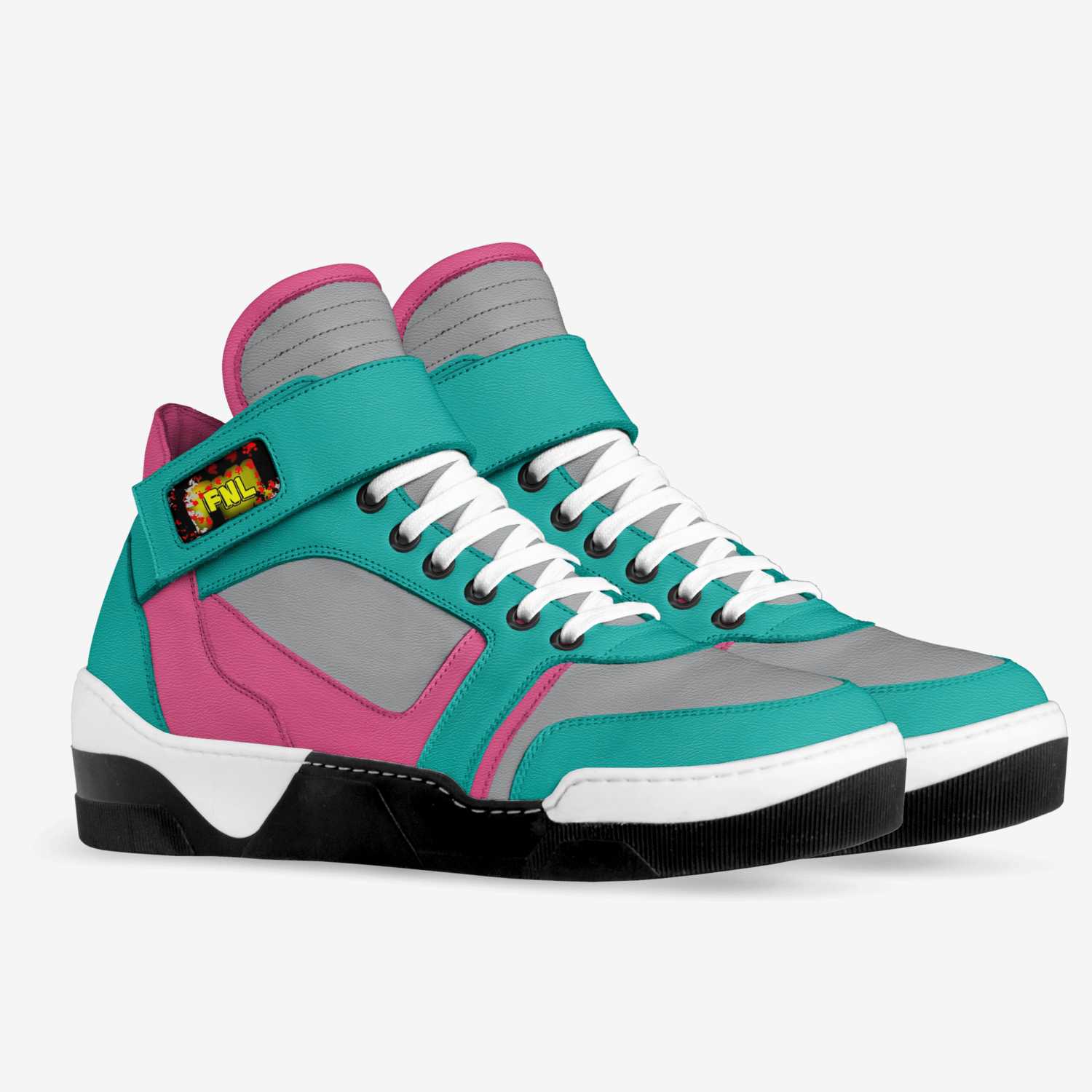 FNL 2.0 custom made in Italy shoes by Quintosha Allen | Double view