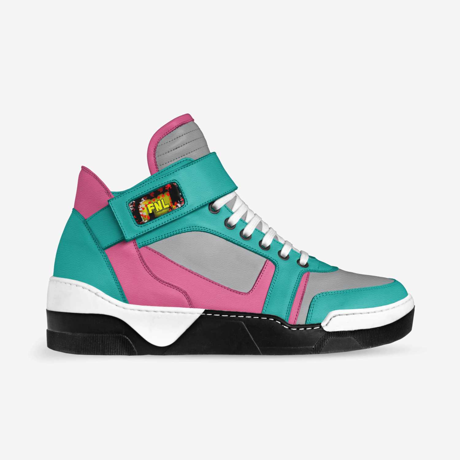 FNL 2.0 custom made in Italy shoes by Quintosha Allen | Side view