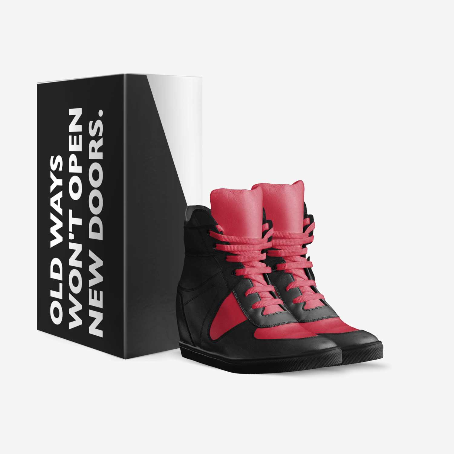 New Road ® youth custom made in Italy shoes by Paulina Jastrzebska | Box view