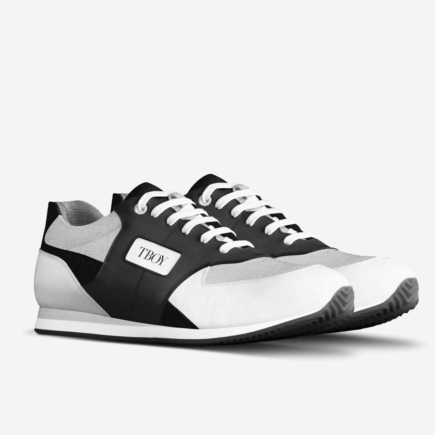 TBOY custom made in Italy shoes by Sian Flanagan | Double view