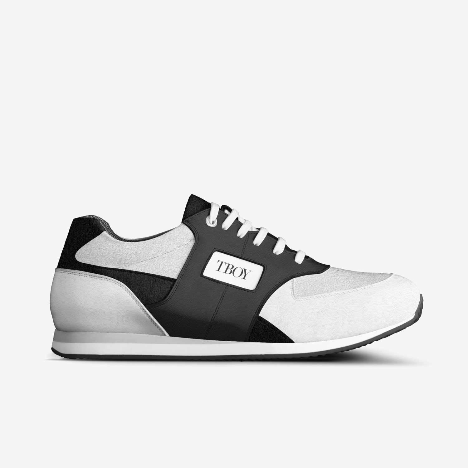 TBOY custom made in Italy shoes by Sian Flanagan | Side view