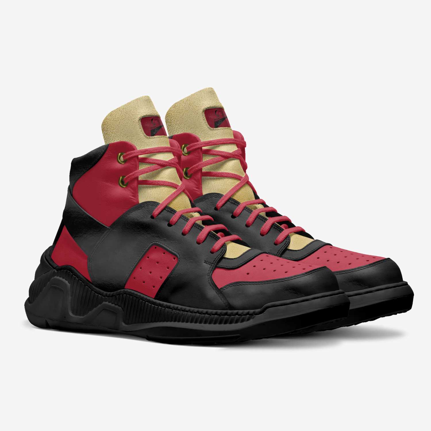 Dook custom made in Italy shoes by Marcel Pierre> | Double view