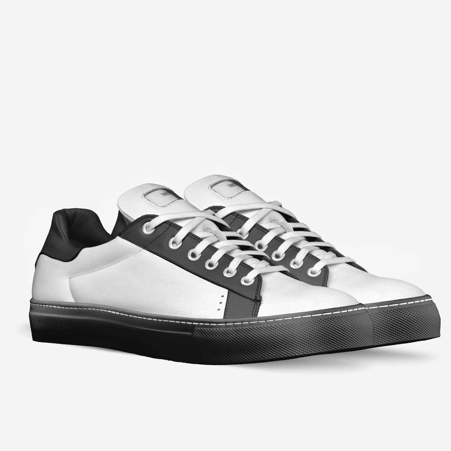 Tret  custom made in Italy shoes by Mahak Rizvi | Double view