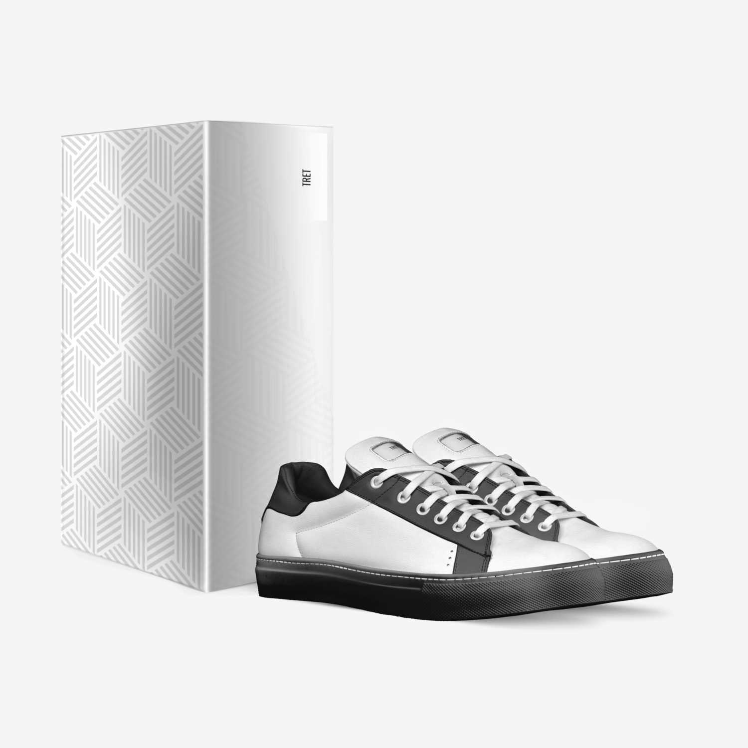Tret  custom made in Italy shoes by Mahak Rizvi | Box view