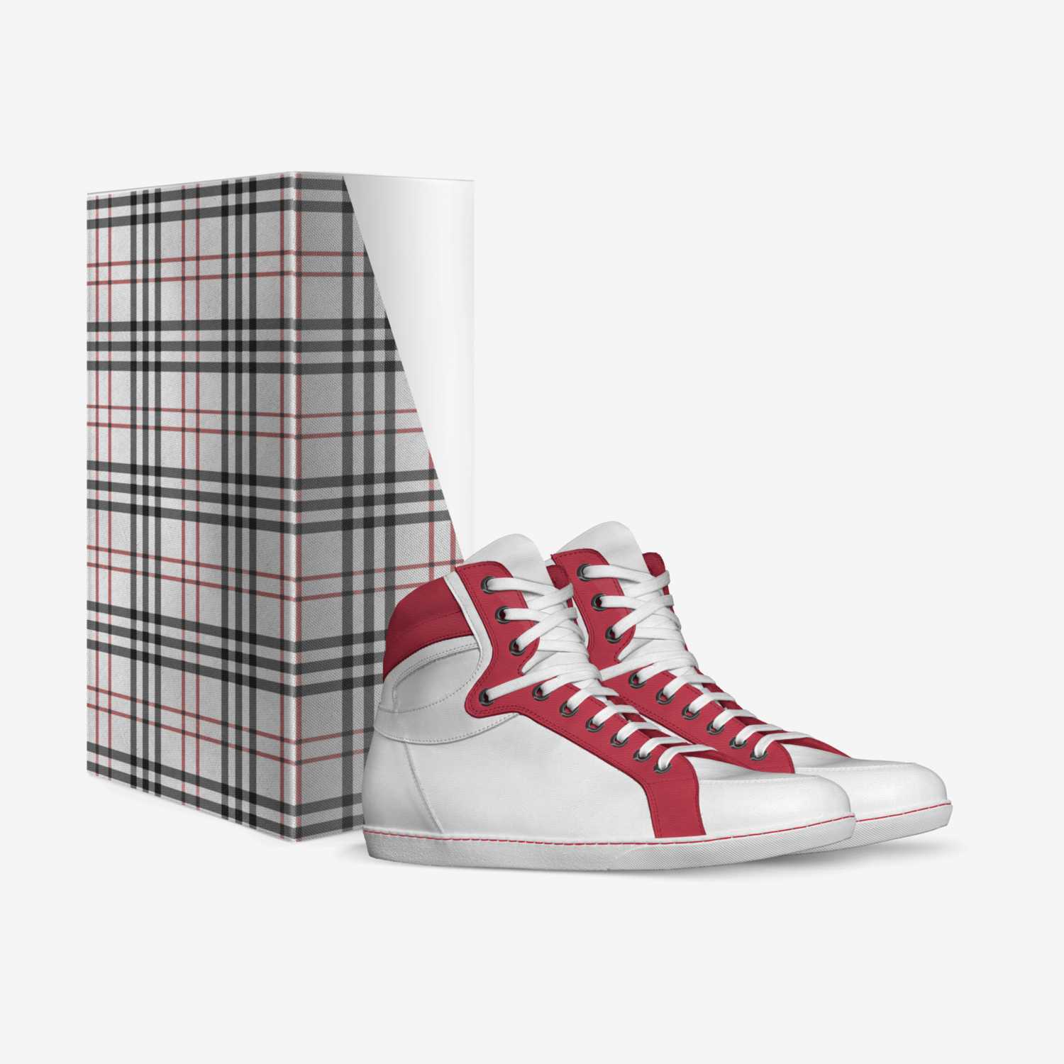 New Road ® Winter custom made in Italy shoes by Paulina Jastrzebska | Box view
