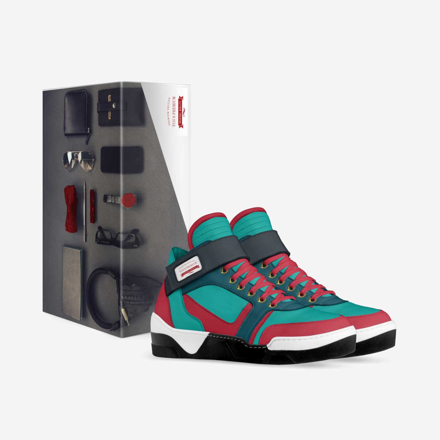 TUG's Premium | A Custom Shoe concept by Cornel Williams