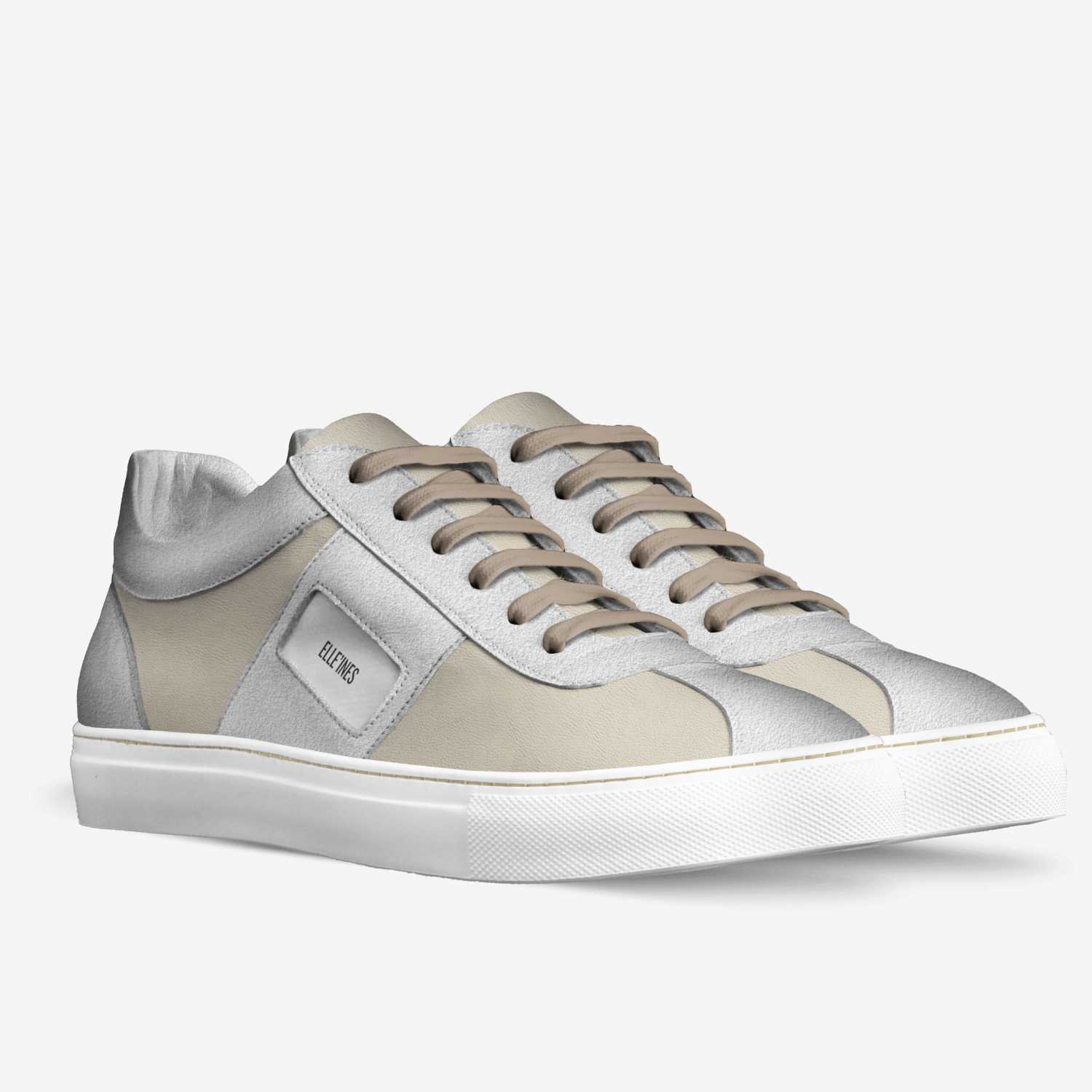 Elle’Ines custom made in Italy shoes by Lamont Hines | Double view