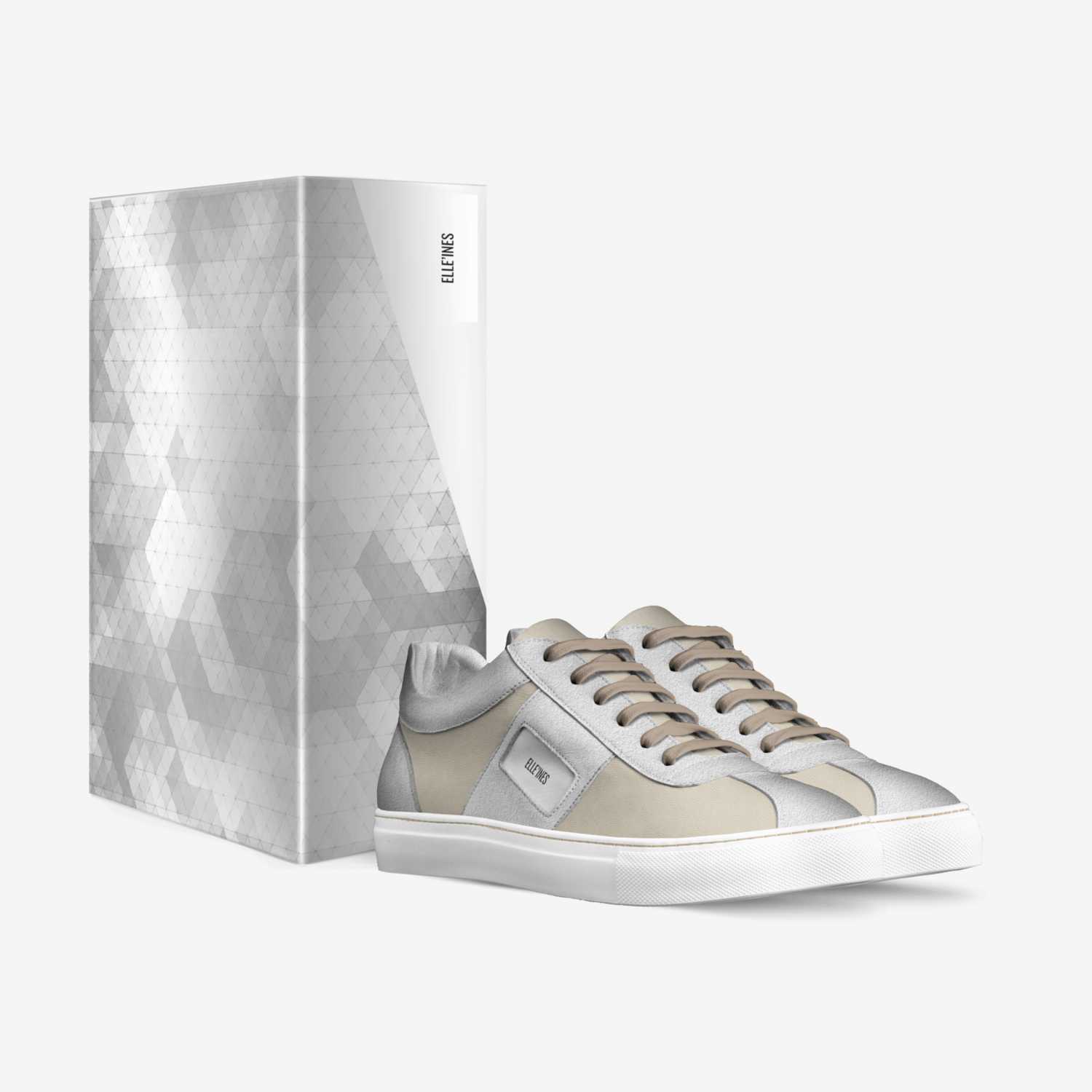 Elle’Ines custom made in Italy shoes by Lamont Hines | Box view