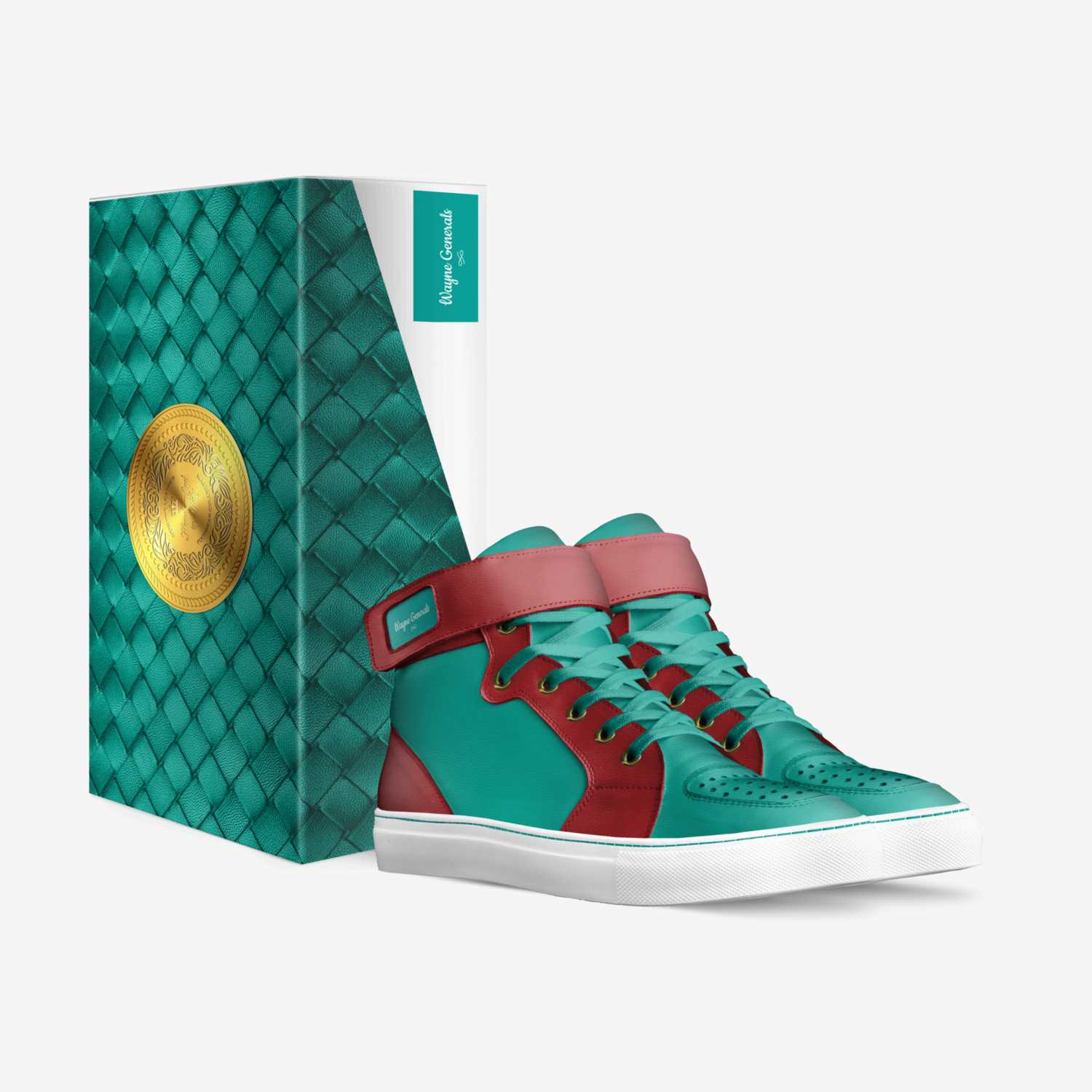 Wayne Generals custom made in Italy shoes by Ayrehaud Jones | Box view