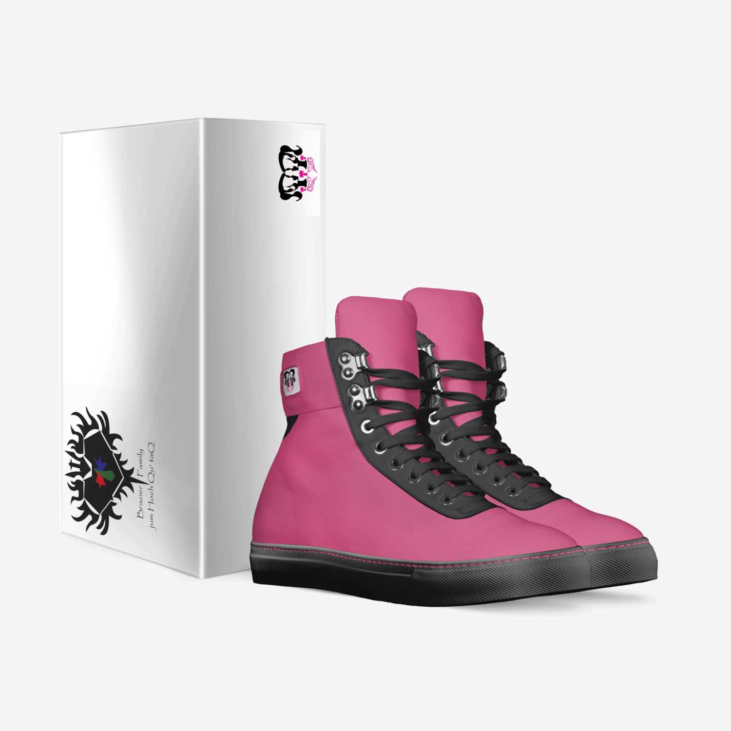 Byron Makes Things custom made in Italy shoes by Byron James Brazier Ii | Box view