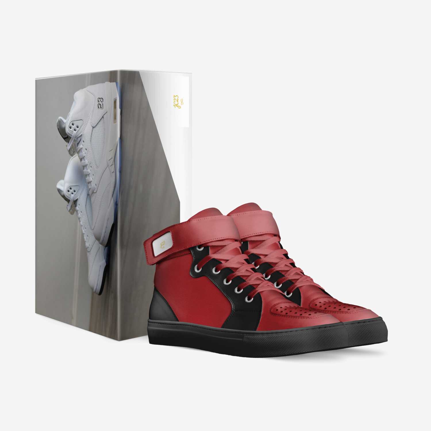 JC23 custom made in Italy shoes by Jauntez Tyree La'Mont Coleman Jc23 | Box view