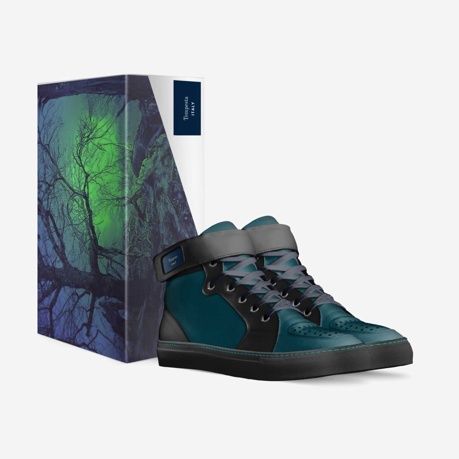 Tempesta custom made in Italy shoes by Ryan Fiorita | Box view
