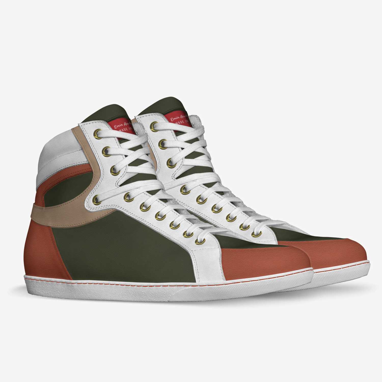 Emir Audacious  custom made in Italy shoes by Layton Price | Double view