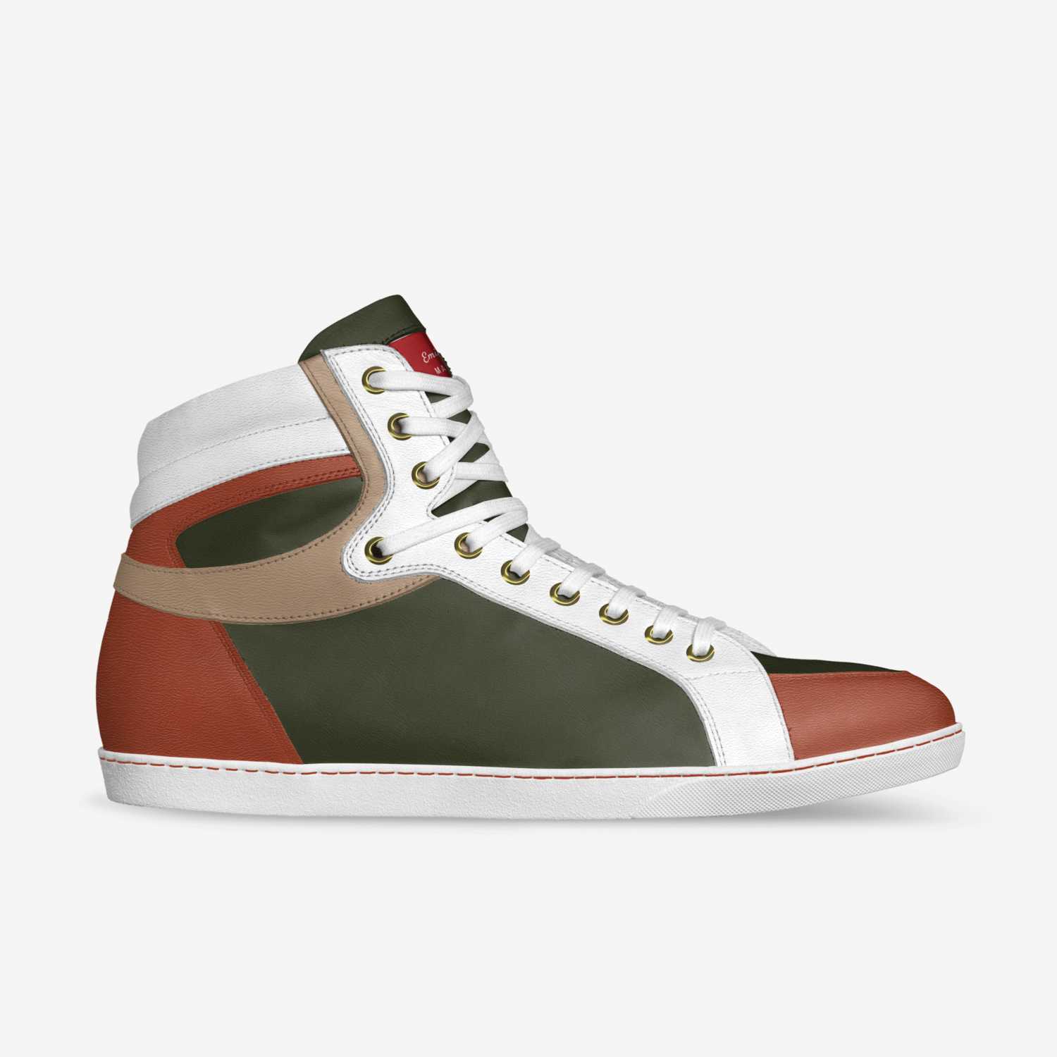 Emir Audacious  custom made in Italy shoes by Layton Price | Side view