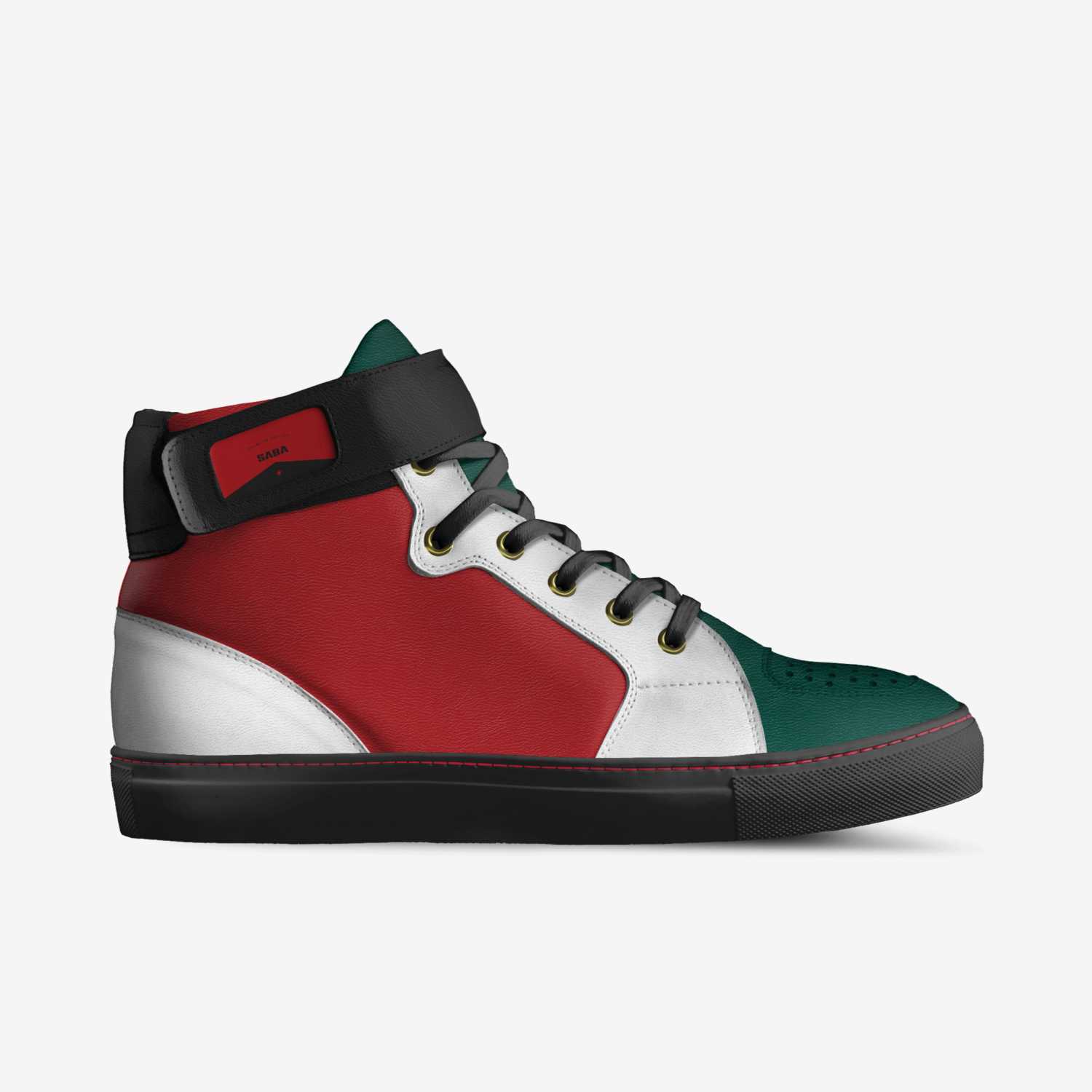 SABA custom made in Italy shoes by Njuwa Maina | Side view