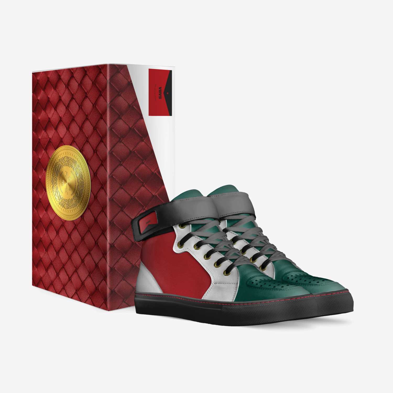 SABA custom made in Italy shoes by Njuwa Maina | Box view
