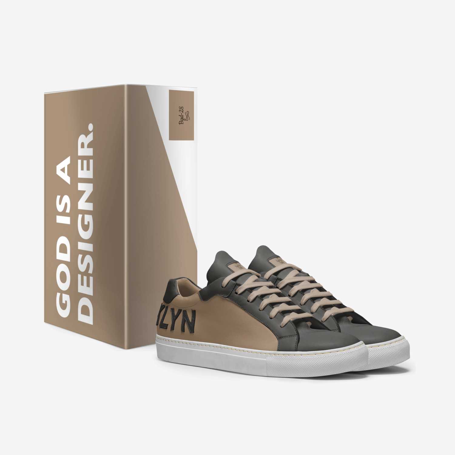 Bgd-28 custom made in Italy shoes by Shakema Mcmichael | Box view