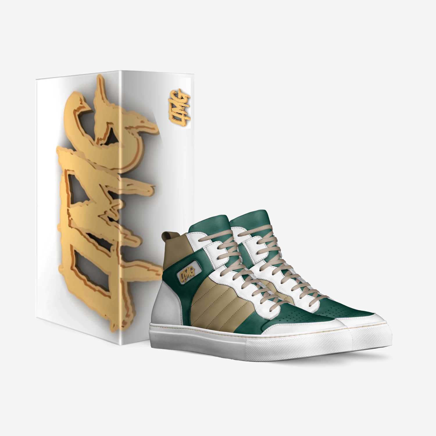Swain custom made in Italy shoes by Wayne Swain | Box view