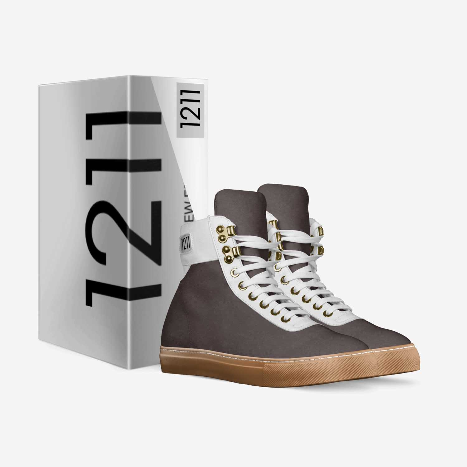 1211 custom made in Italy shoes by Latoya Lanell | Box view