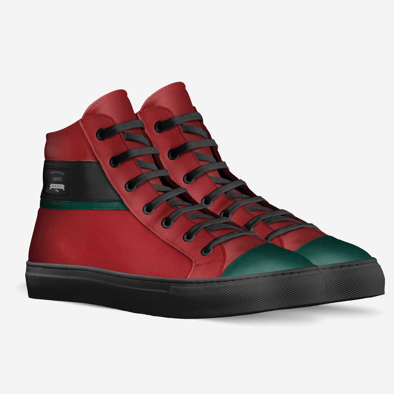 Startup Pirates custom made in Italy shoes by Rafael Pires | Double view
