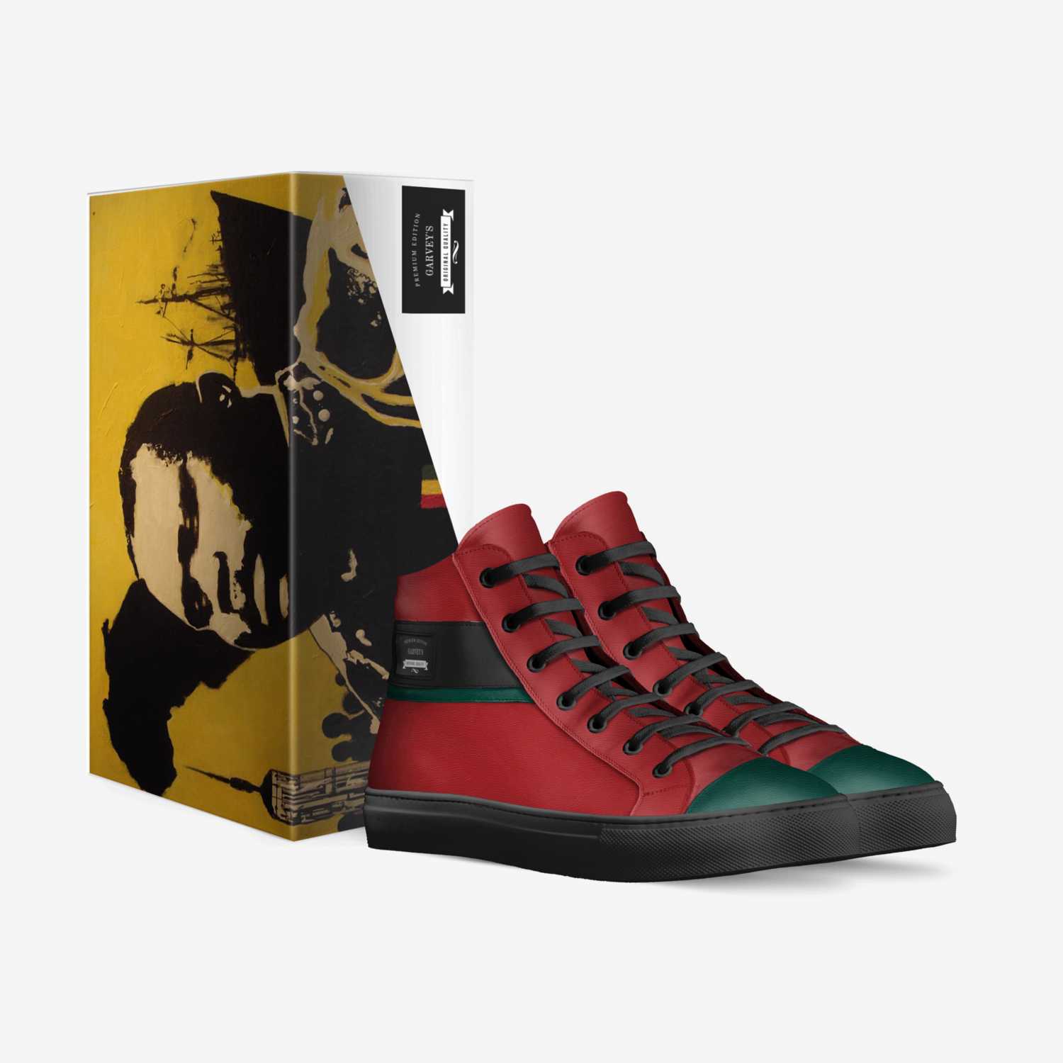 Startup Pirates custom made in Italy shoes by Rafael Pires | Box view
