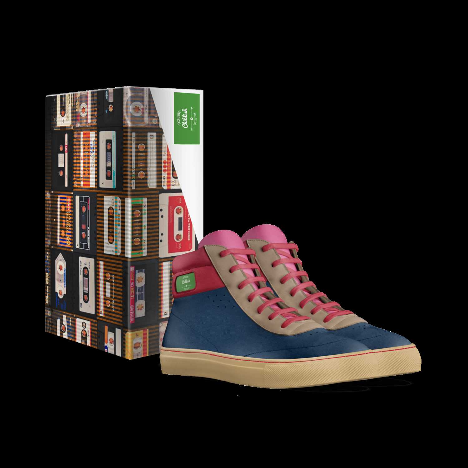 Childish A Custom Shoe concept by Quentin Flowers