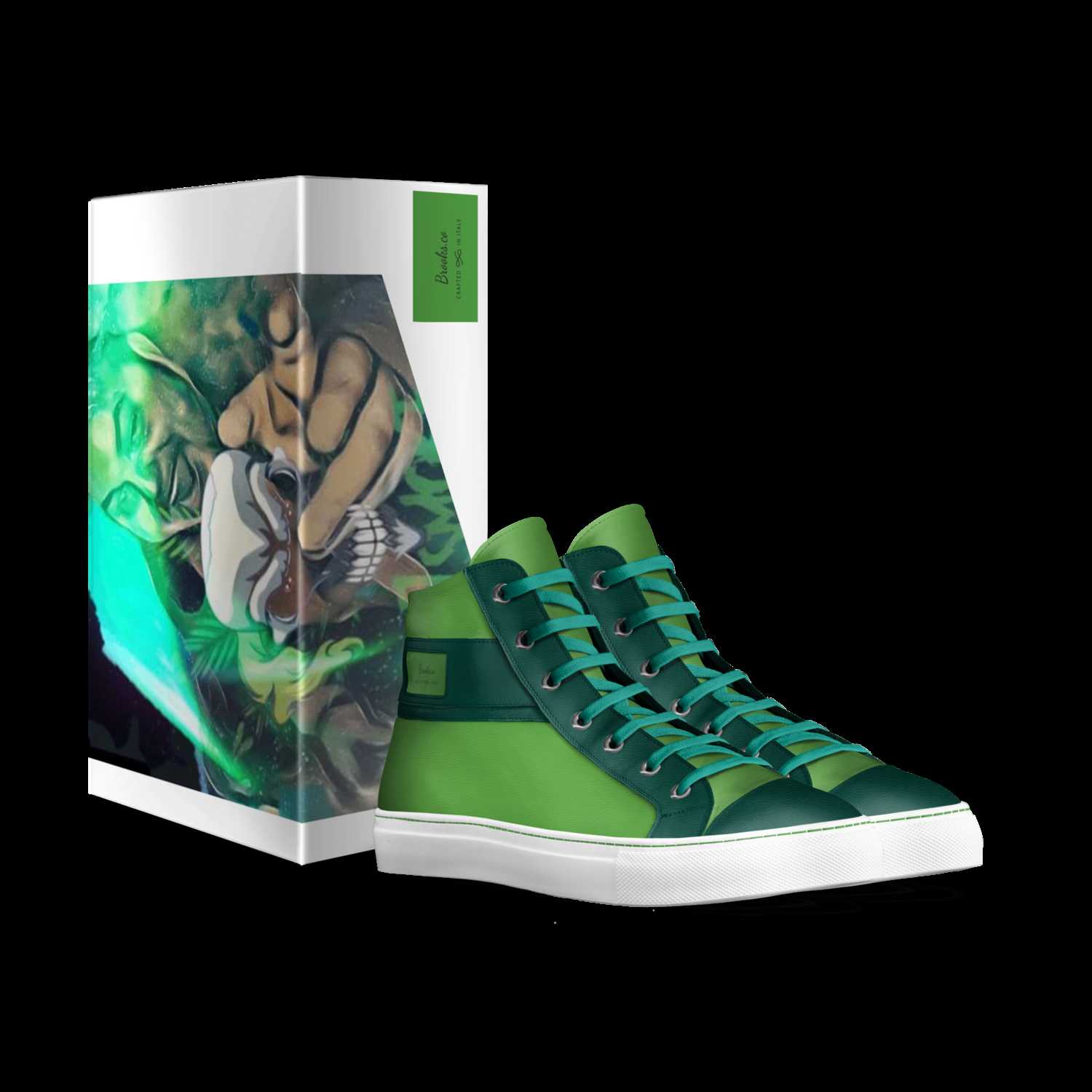 Brooks A Custom Shoe concept by Confesora Brooks