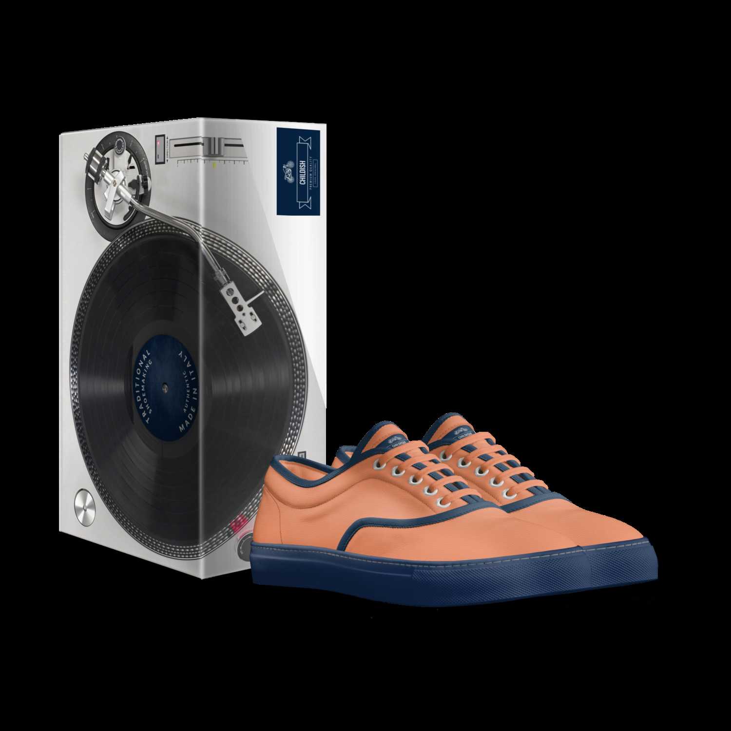 childish shoes