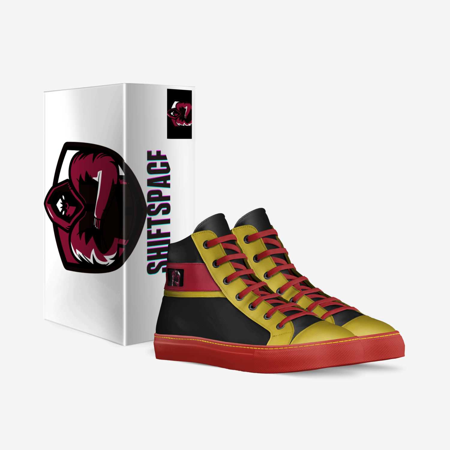 shiftspace custom made in Italy shoes by Joanel Boujot | Box view