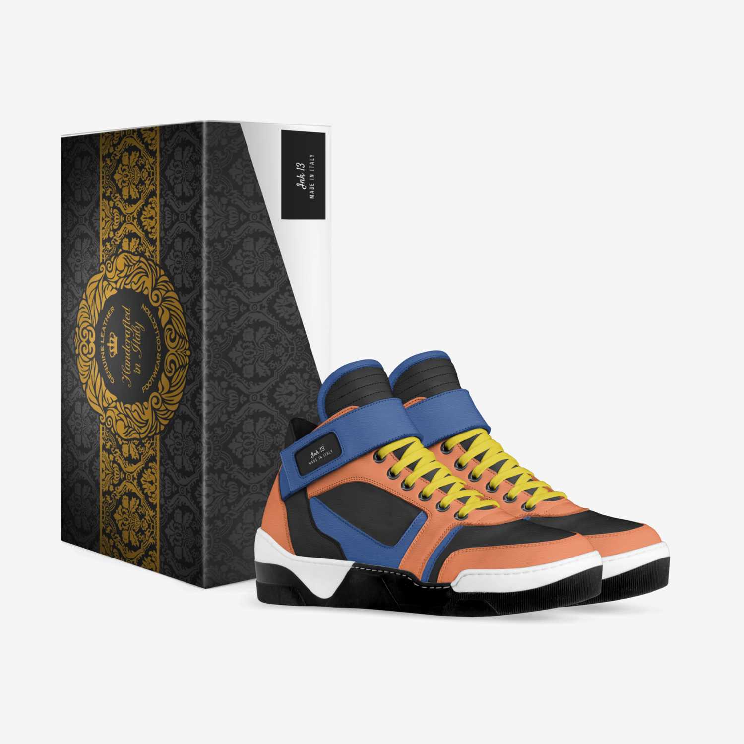 Ink 13 custom made in Italy shoes by Dustin Allen | Box view