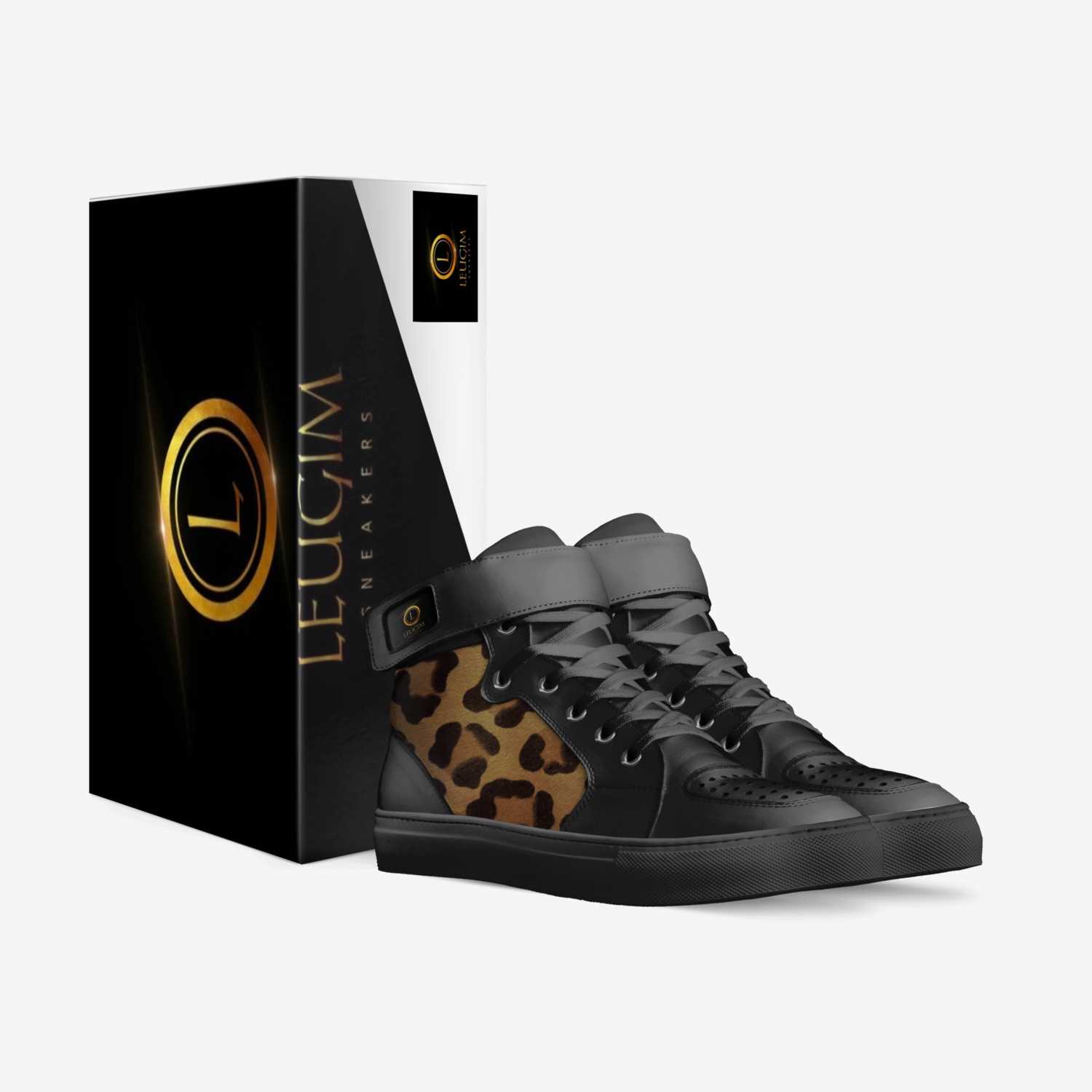 LEUGIM SWAG custom made in Italy shoes by Miguel Gonzalez | Box view