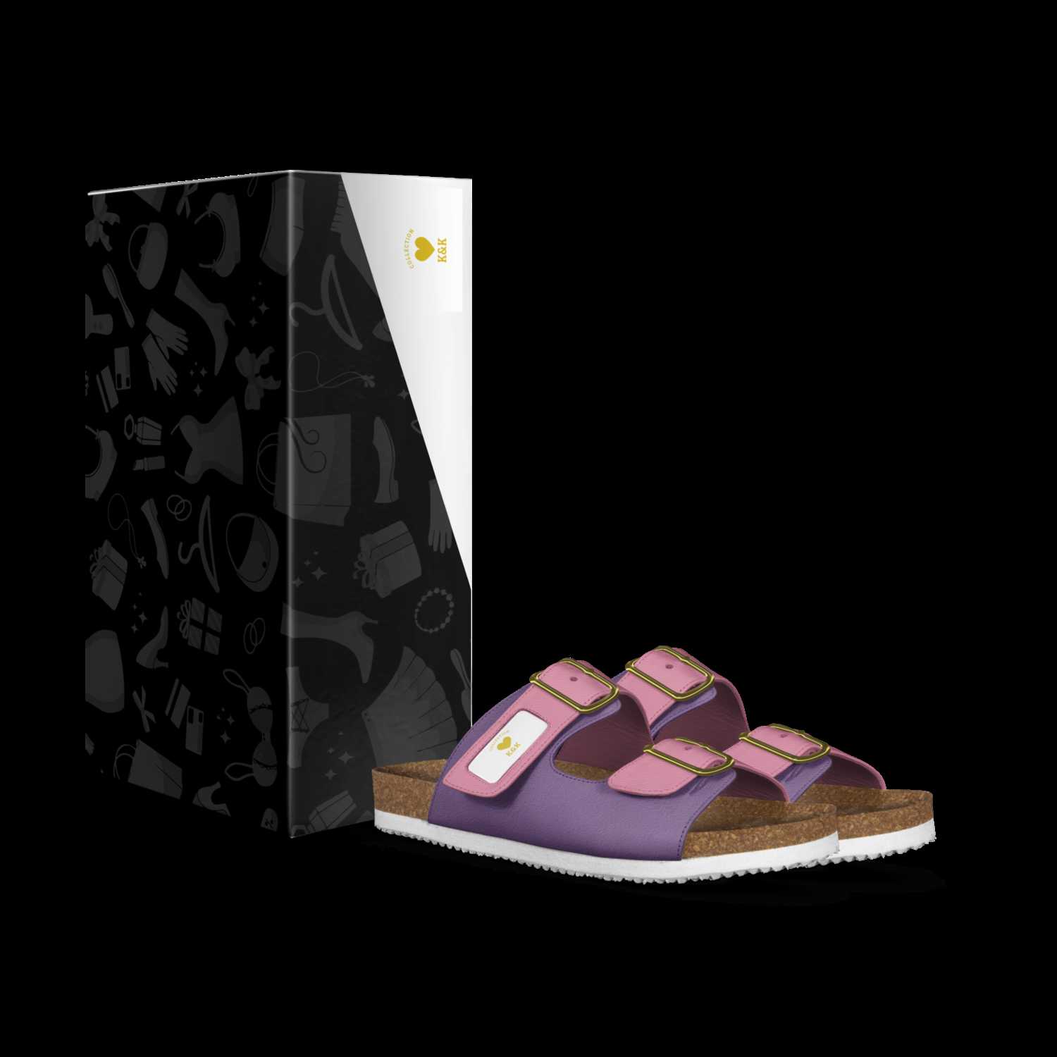 K&K | A Custom Shoe concept by Shantenique Walker
