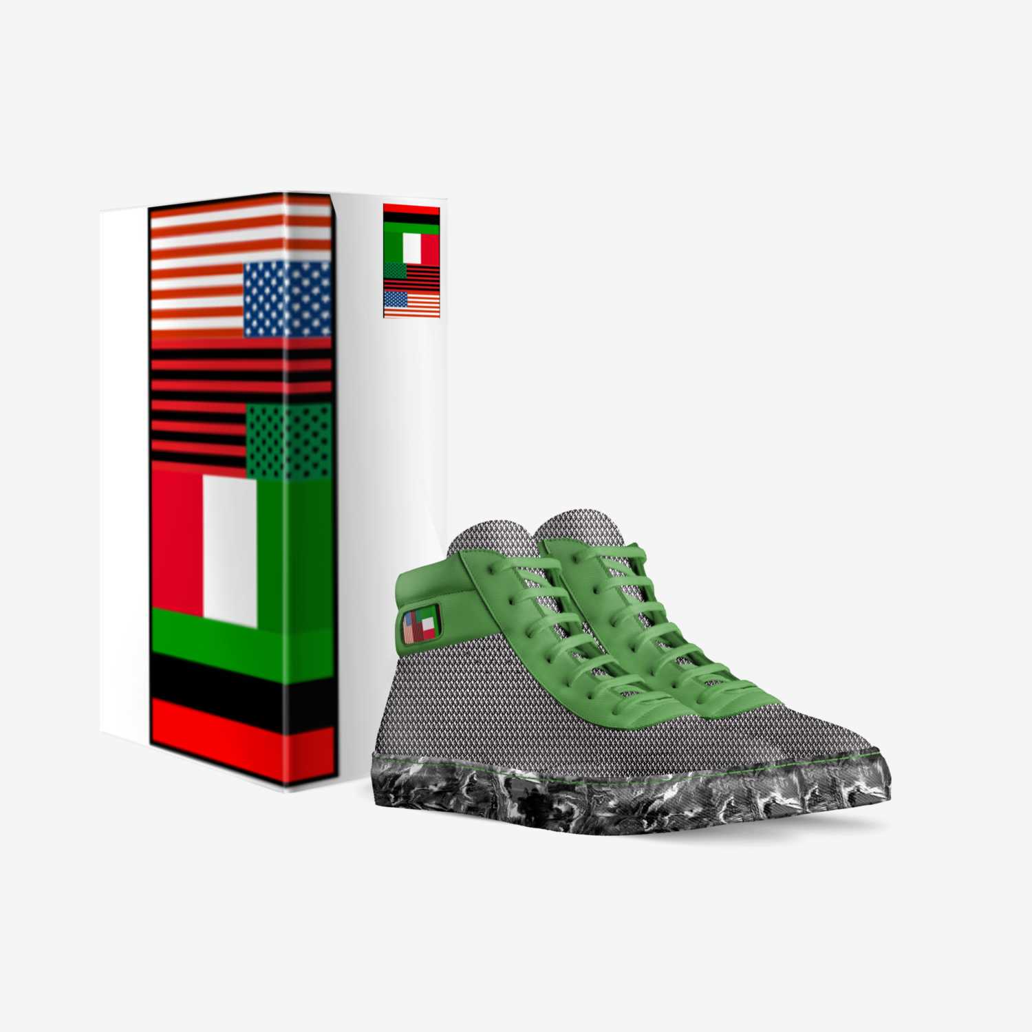 ANTON MOORE custom made in Italy shoes by Anton Hakim Moore | Box view