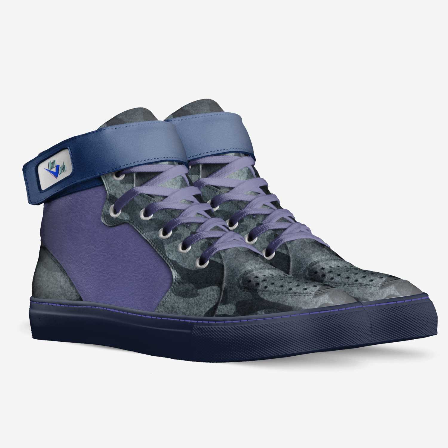 Legit Trappers custom made in Italy shoes by Deon Landry | Double view