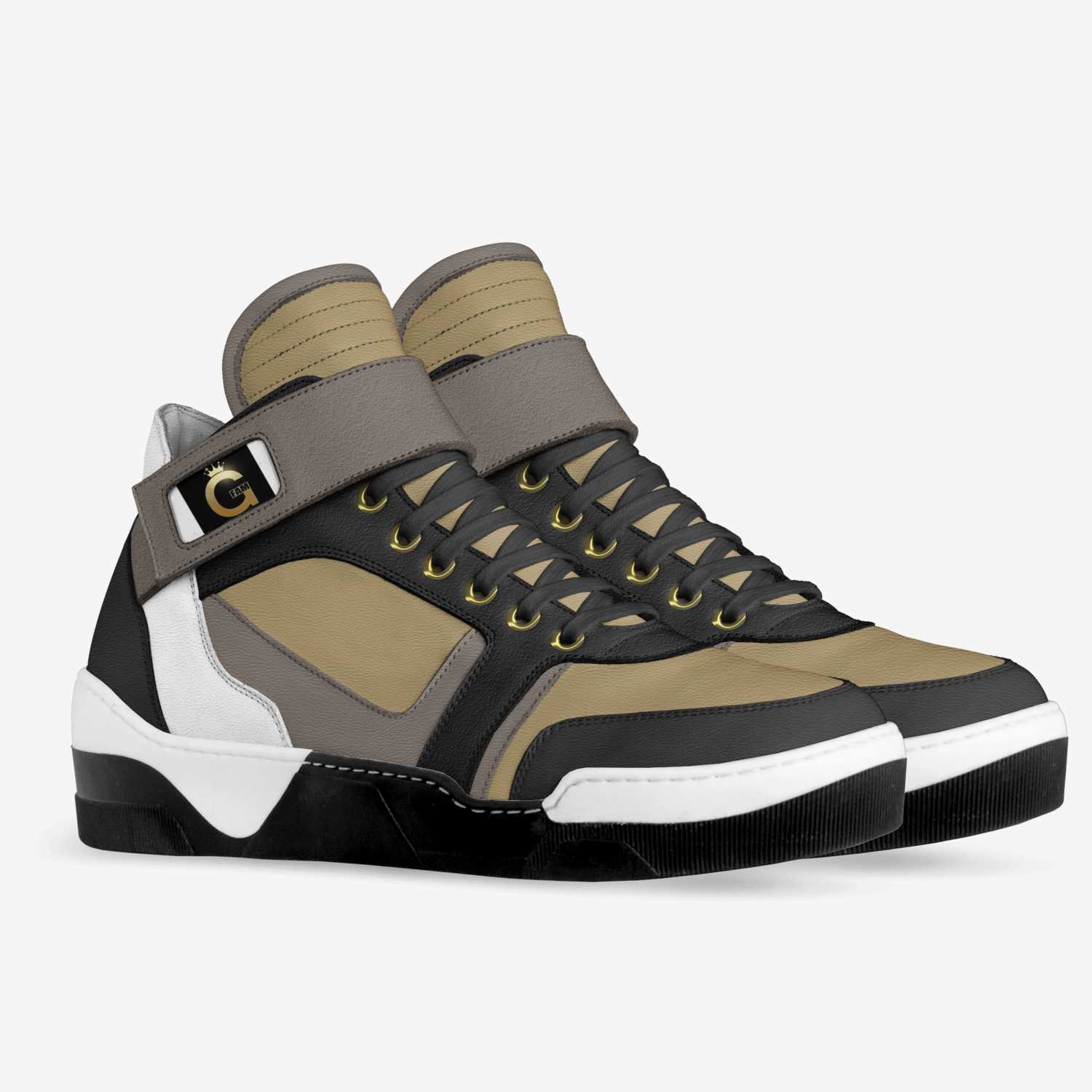 GFAM  custom made in Italy shoes by Jimmie Fenderson | Double view
