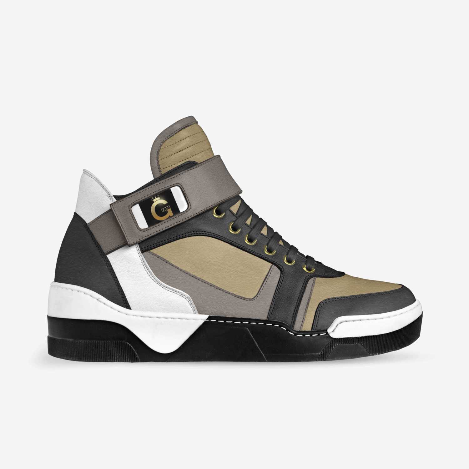 GFAM  custom made in Italy shoes by Jimmie Fenderson | Side view