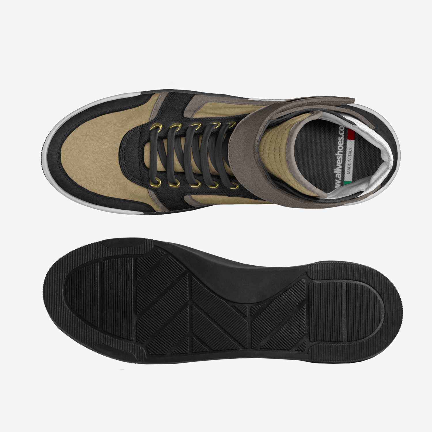 GFAM  custom made in Italy shoes by Jimmie Fenderson | Top view