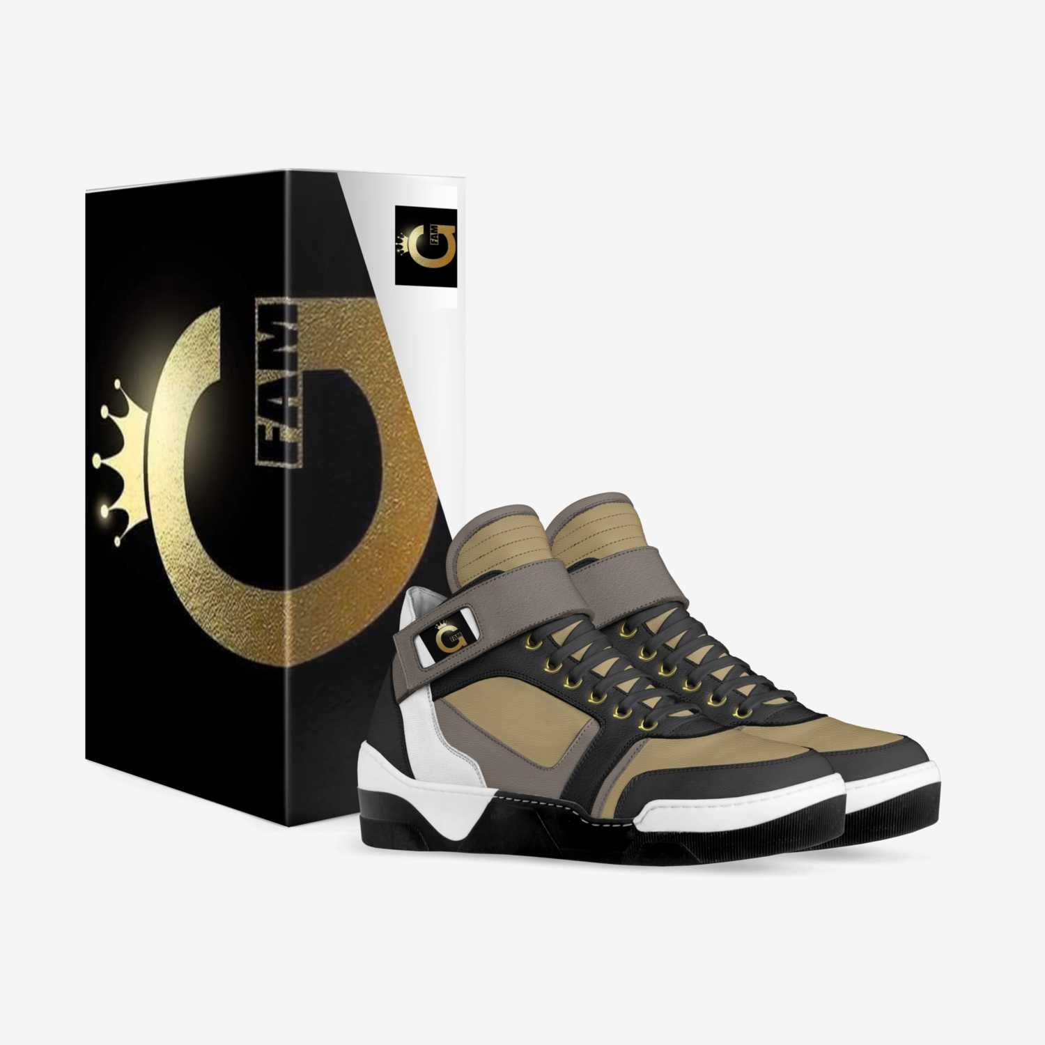 GFAM  custom made in Italy shoes by Jimmie Fenderson | Box view