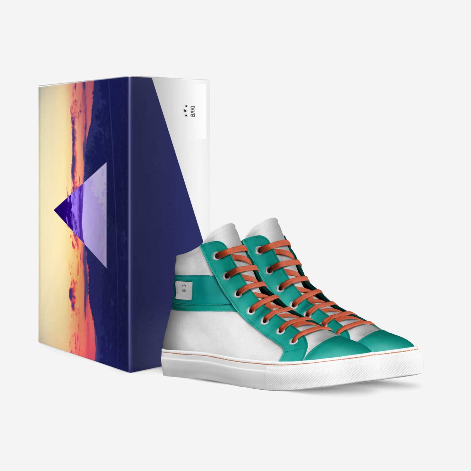 BAKI custom made in Italy shoes by Shakara Jackson | Box view