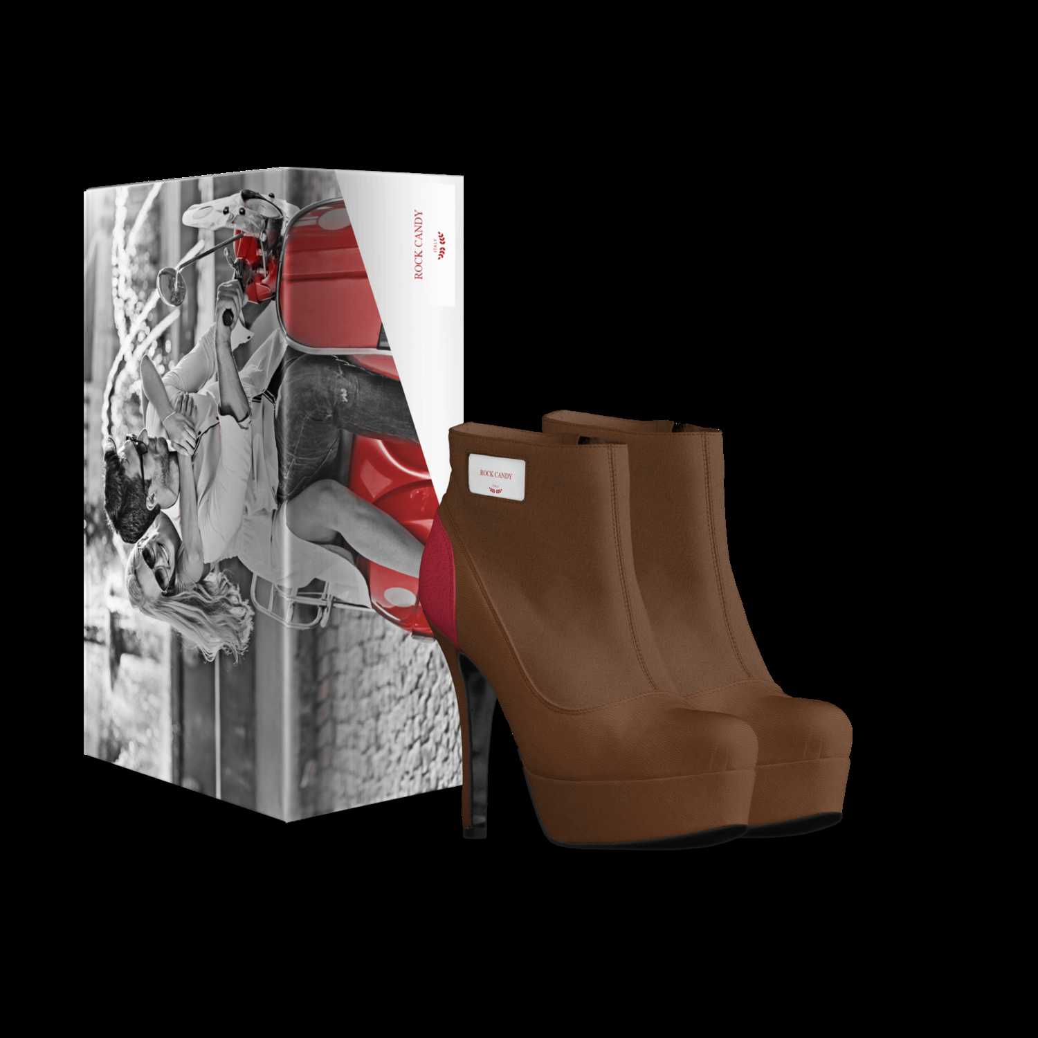 Rock candy ankle boots top