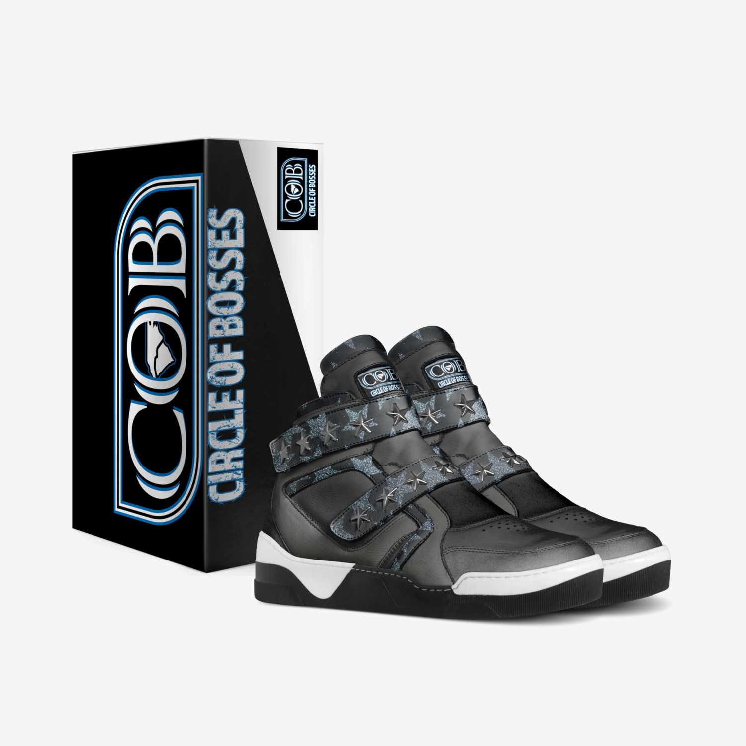 COBC3 custom made in Italy shoes by Tragman Jones | Box view