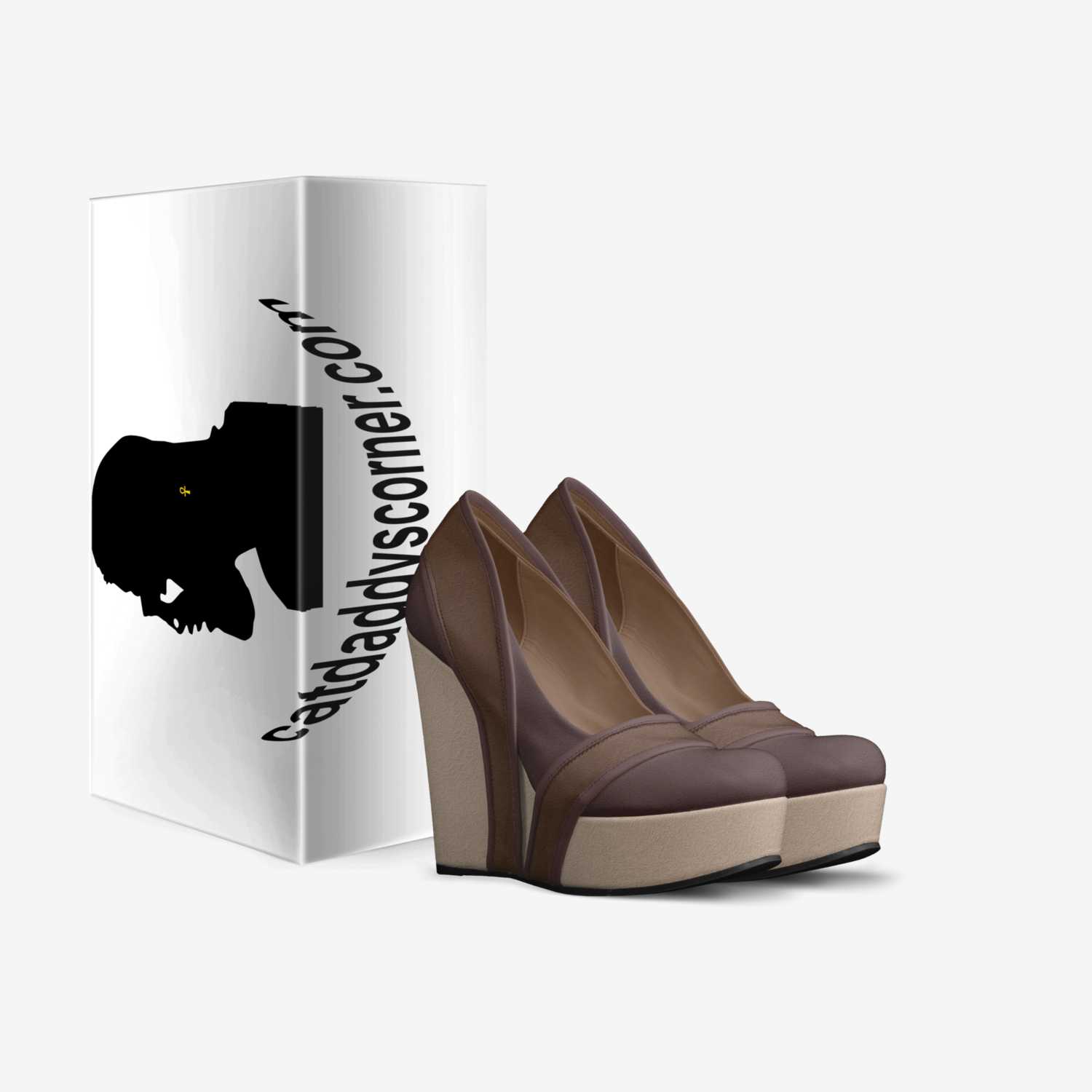 Brown Sugar custom made in Italy shoes by Scott Thomas | Box view