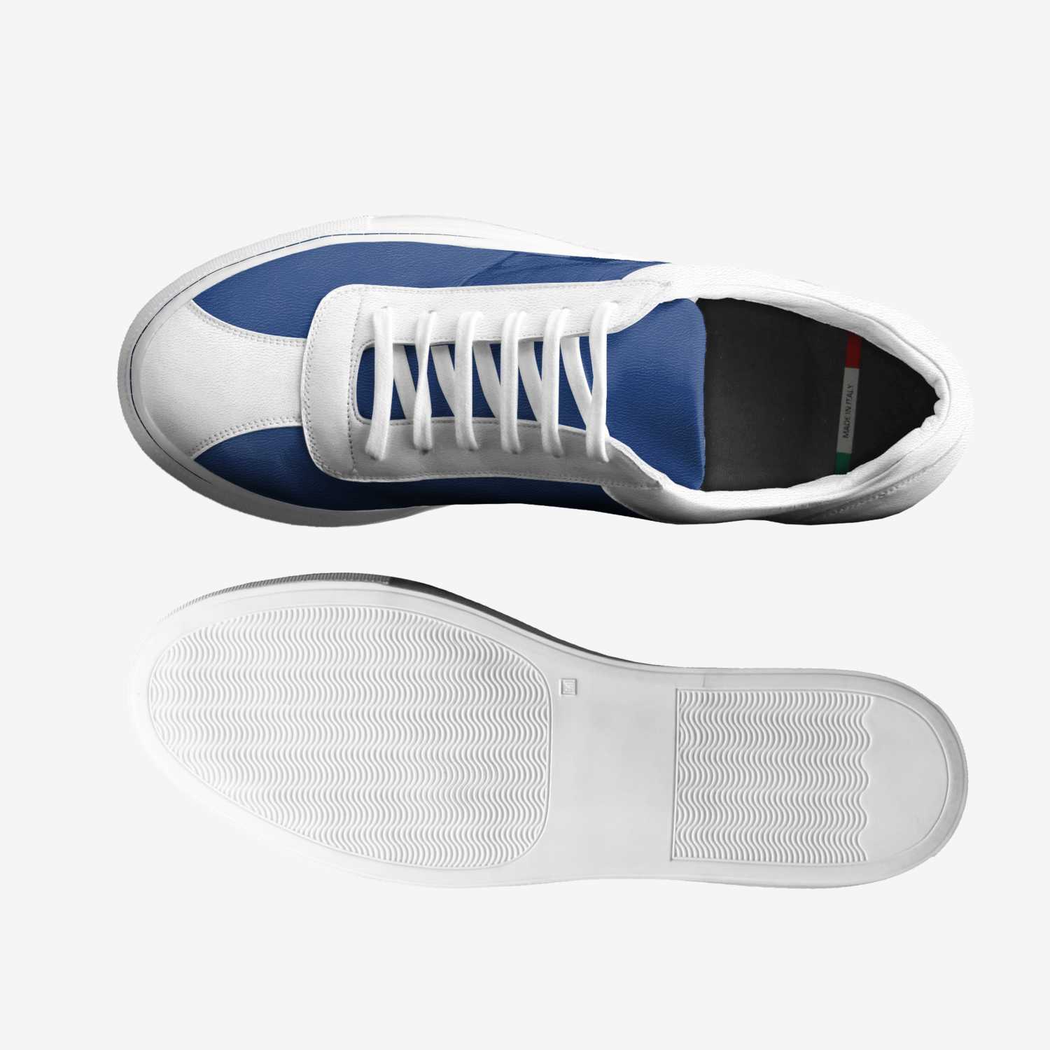27 Rings custom made in Italy shoes by Scott Thomas | Top view