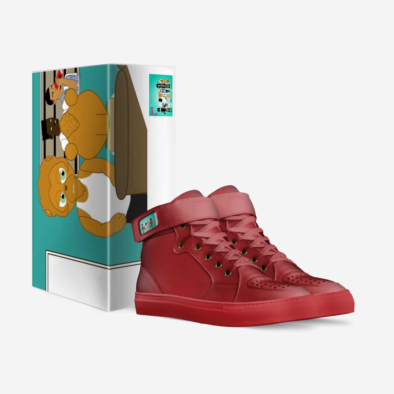 JC23 custom made in Italy shoes by Jauntez Tyree La'Mont Coleman Jc23 | Box view