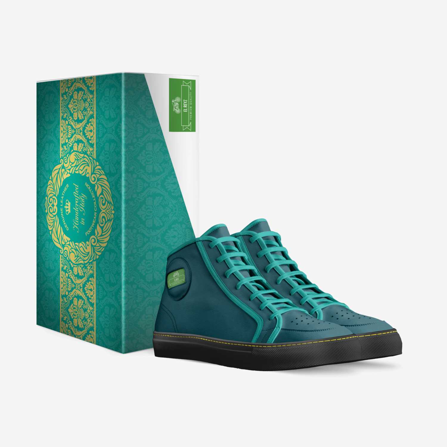 El Reyz A Custom Shoe Concept By Wayne Niffen