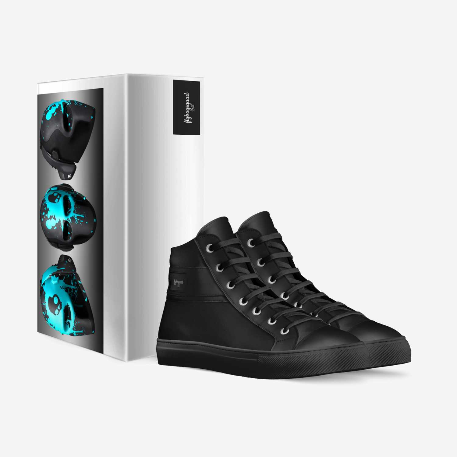 flyboysquad custom made in Italy shoes by Jauntez Tyree La'Mont Coleman Jc23 | Box view