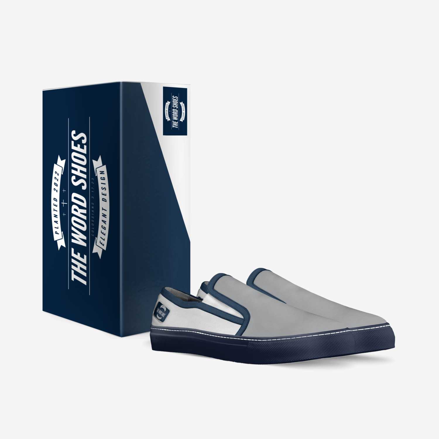 The Word Shoes custom made in Italy shoes by Phillip Leary II | Box view