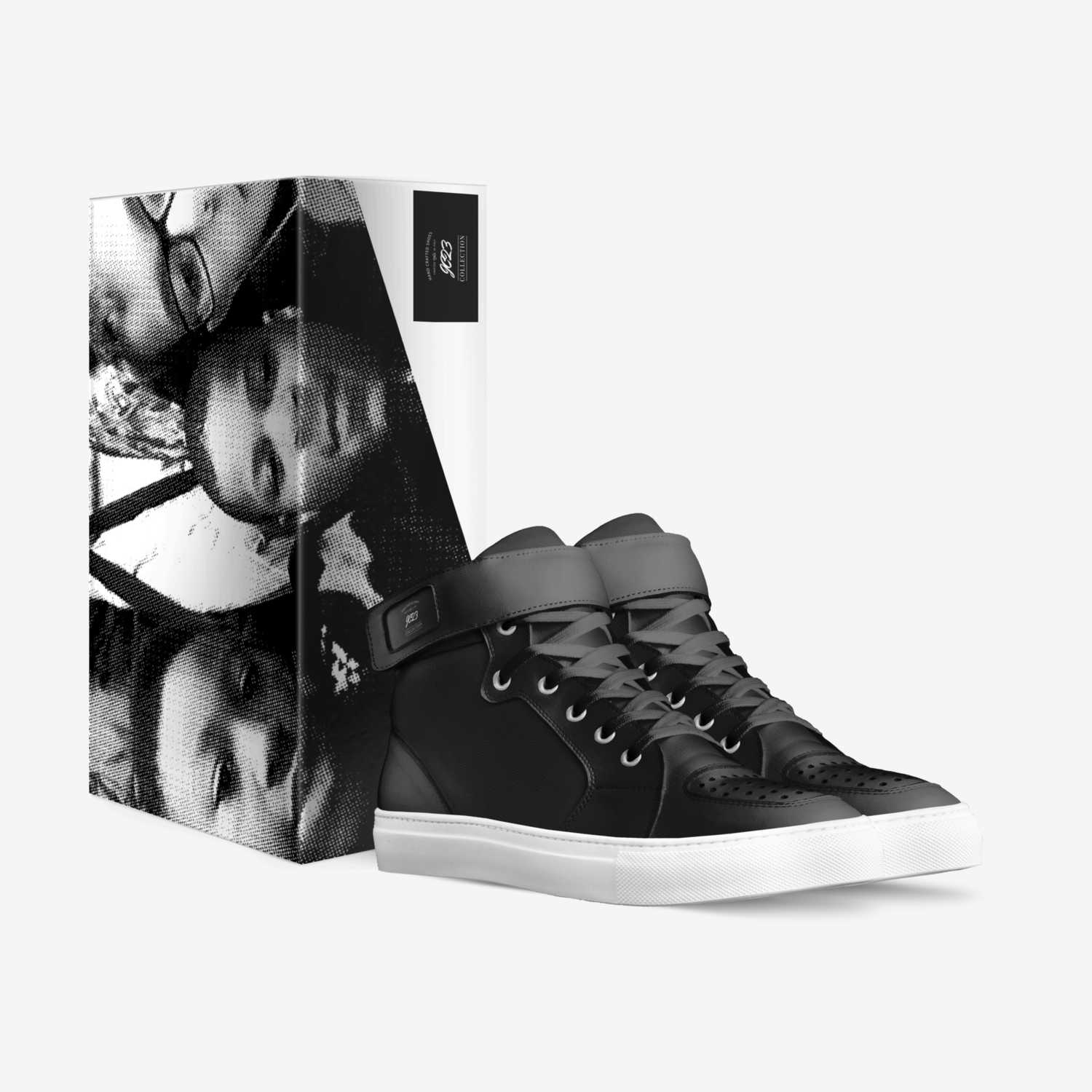 JC23 custom made in Italy shoes by Jauntez Tyree La'Mont Coleman Jc23 | Box view