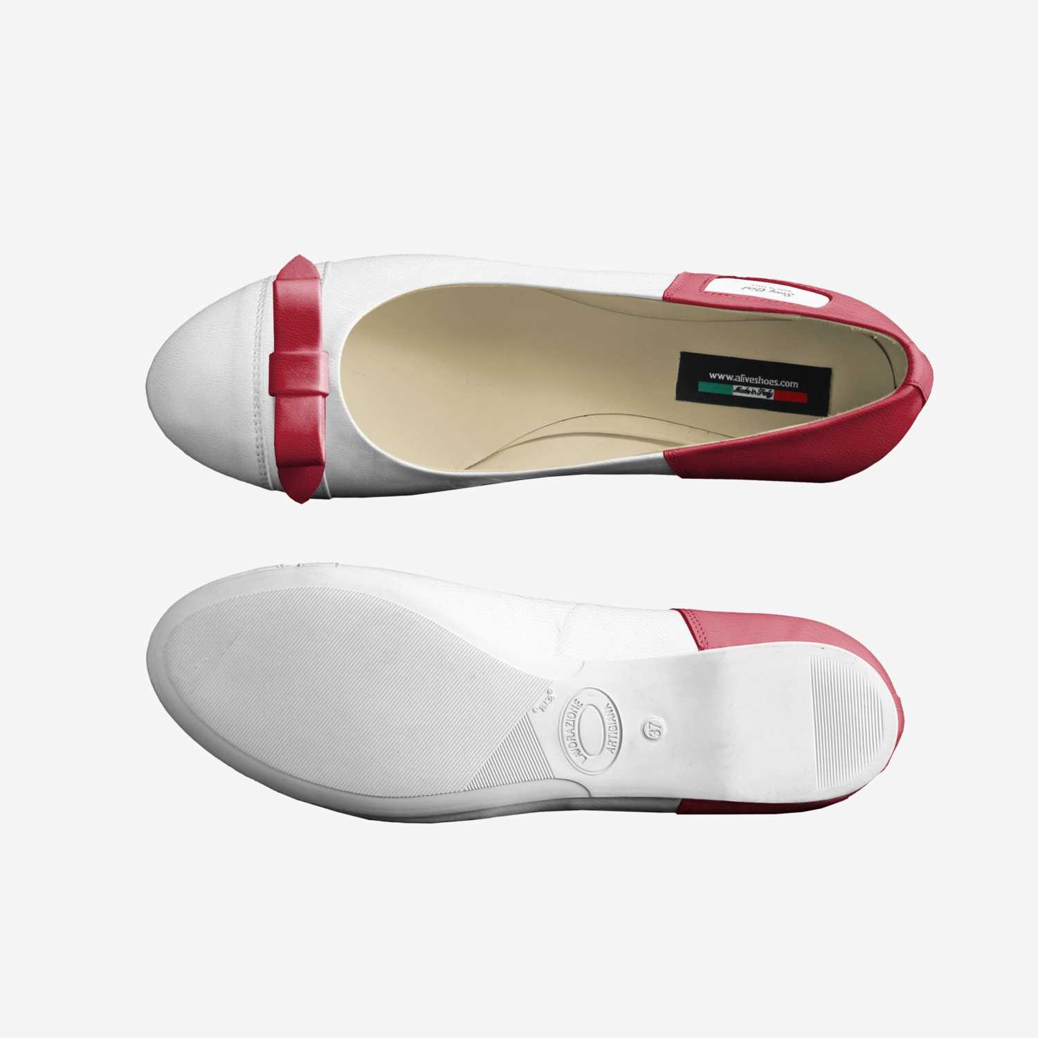 Sexy custom made in Italy shoes by Shoaib Mohammad | Top view