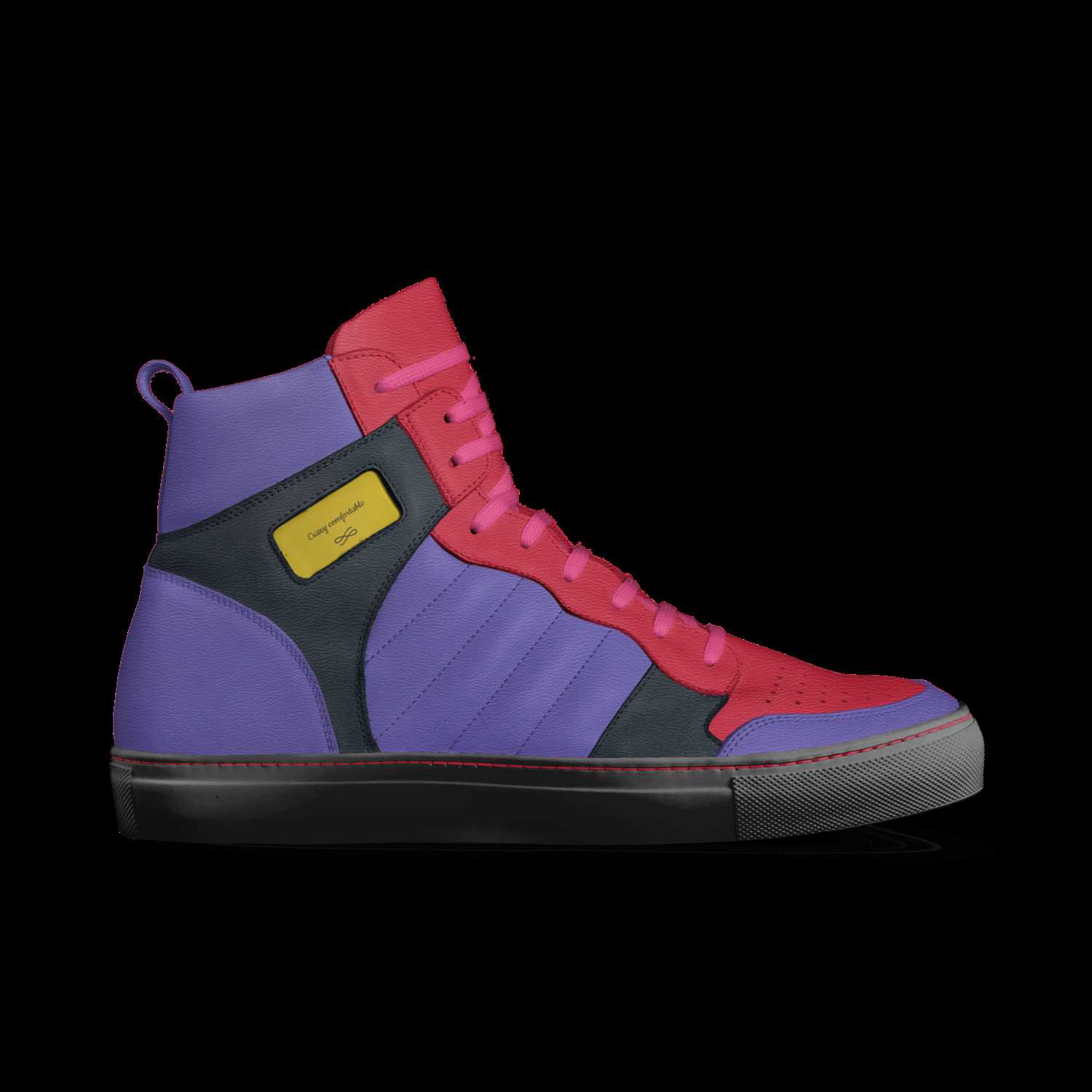 Crazy on sale custom shoes
